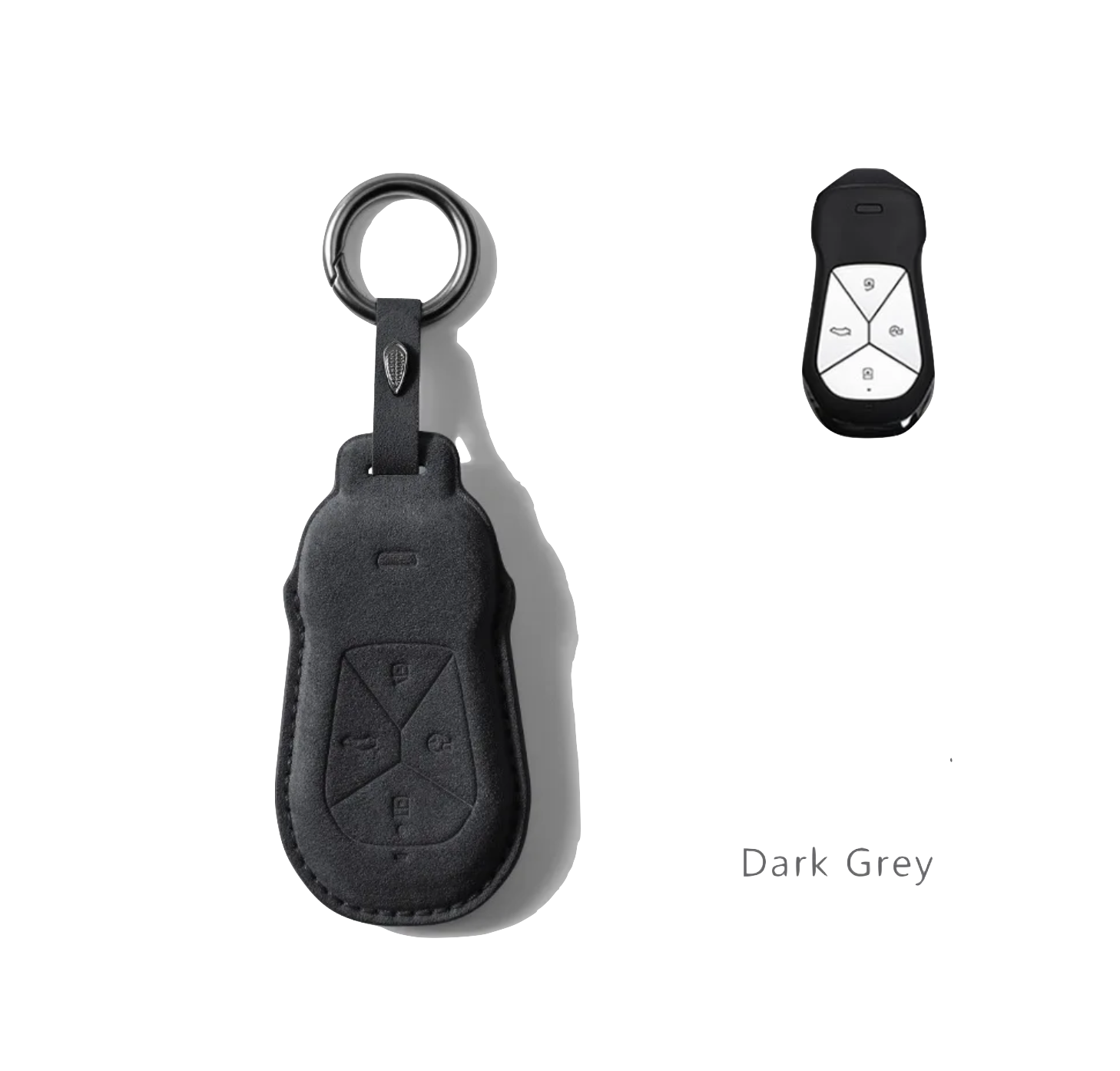 XPENG Gray Auto Sleutel Hoes